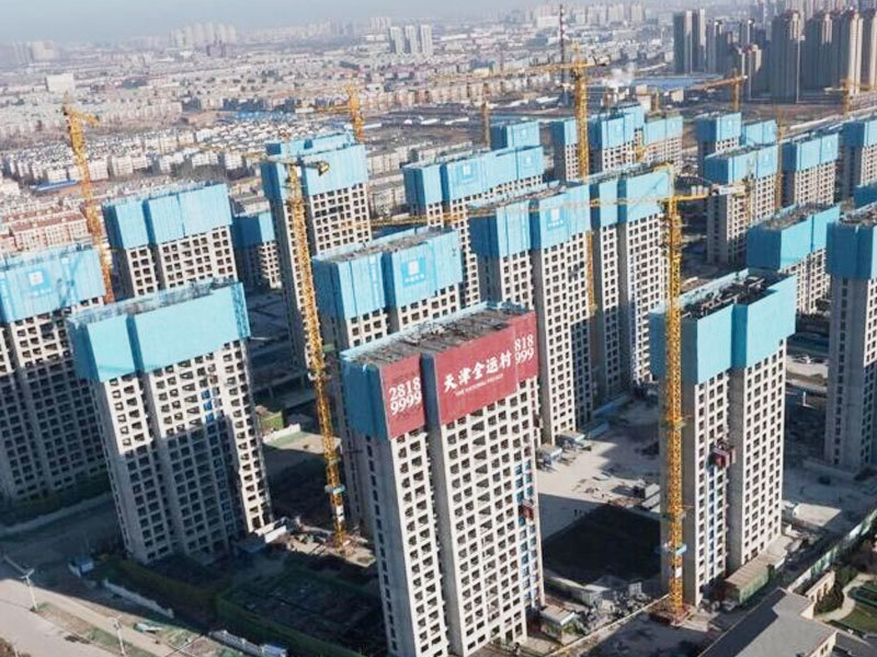 天津全運村項(xiang)目(mu)